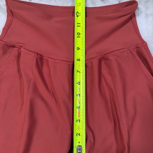 Old Navy High-Waisted Orange Jogger Leggings - Size Small - POCKETS! - Picture 8 of 12